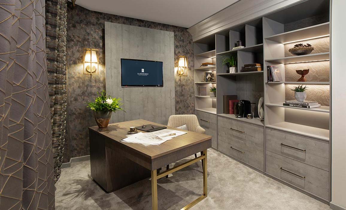 home office fitted furniture