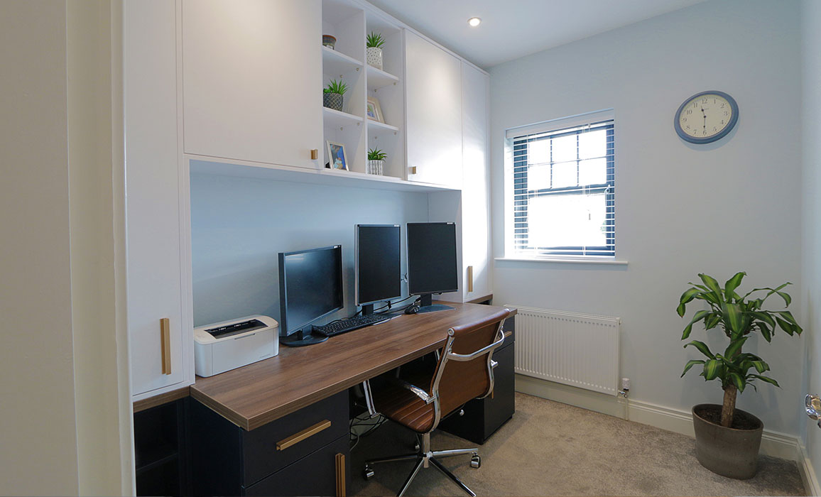 fitted home office furniture