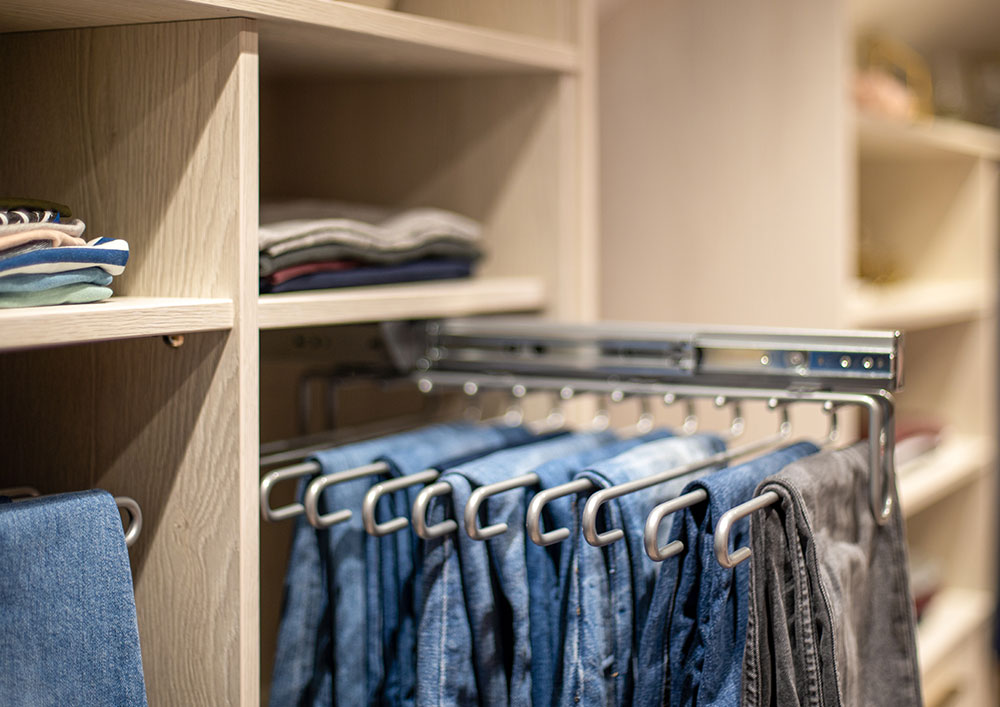 fitted wardrobe storage