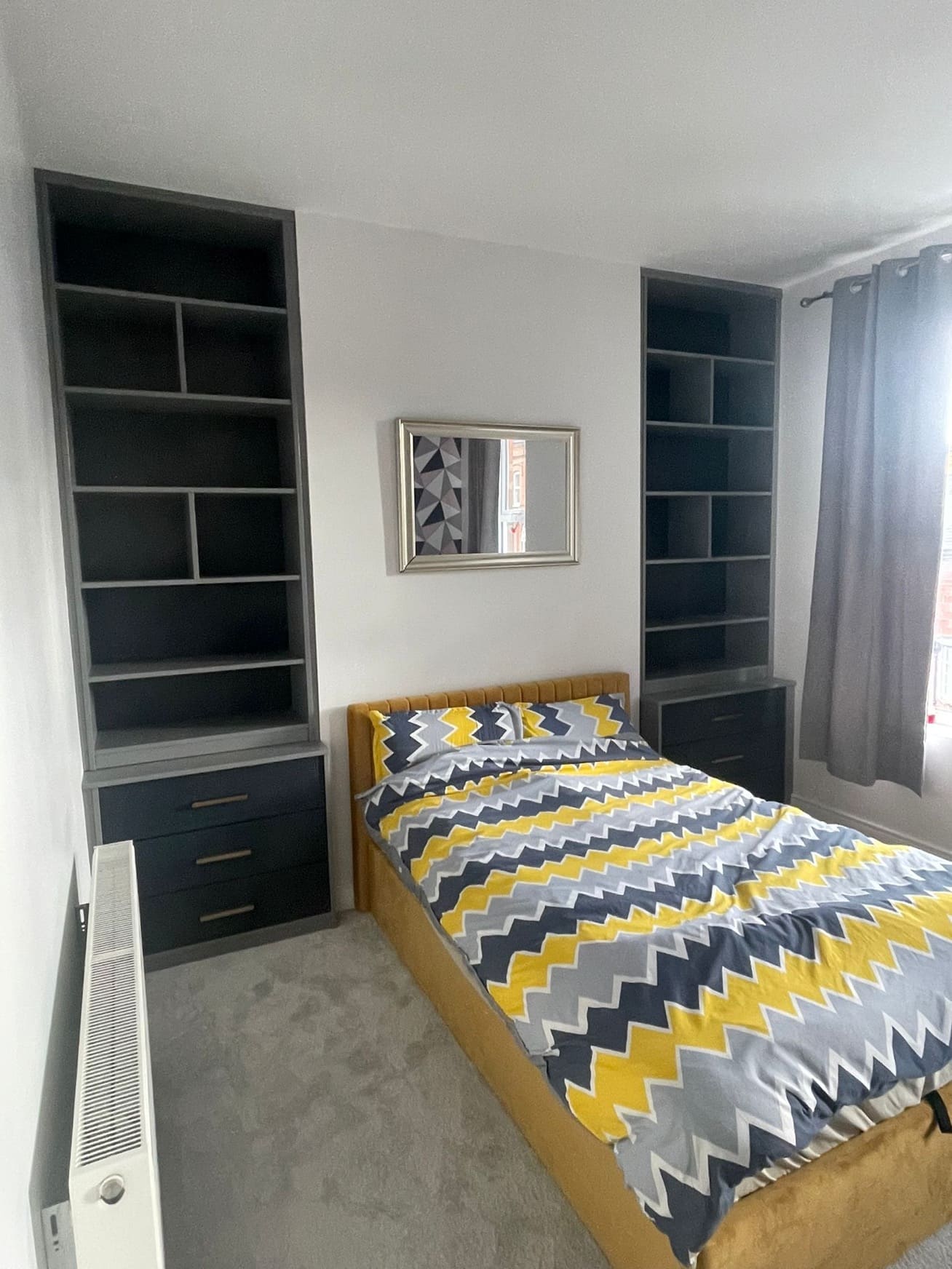 Custom Bedroom Storage