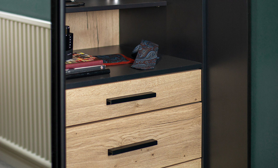 fitted wardrobe drawer interior