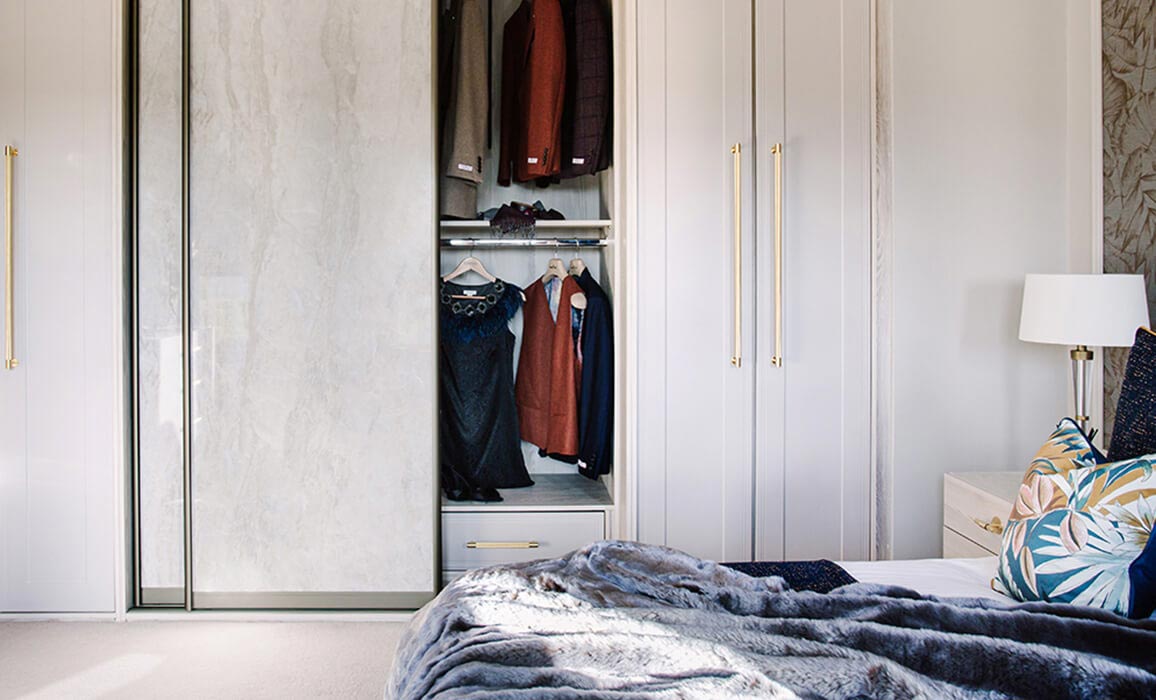 sliding and hinged wardrobe doors 