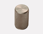 Knurled Knob Nickel