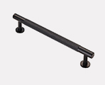 Knurled Handle Black