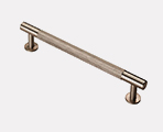 Knurled Handle Nickel