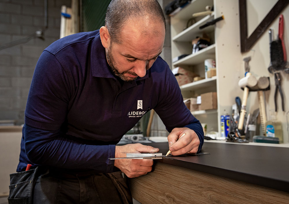 Sliderobes Design Appointment Showing Samples