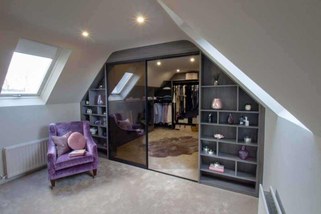 walk in wardrobe