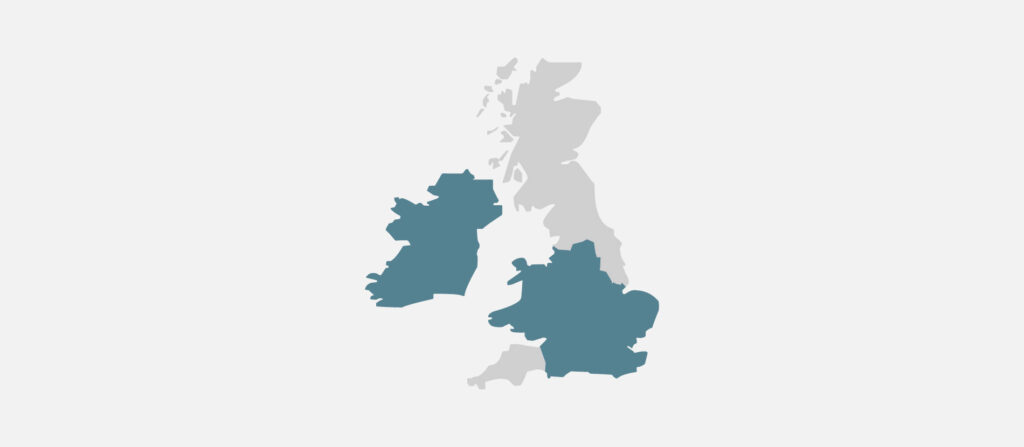 map of uk