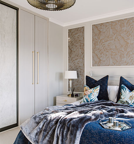 hinge and sliding wardrobe