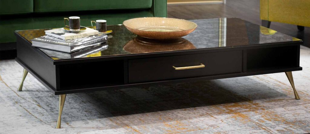 freestanding coffee table