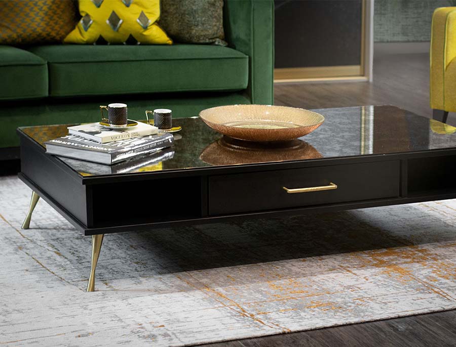 freestanding coffee table