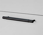 pull bar black buster and punch handle