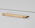 pull bar brass buster and punch handle