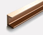 station brushed brass handle