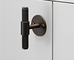 t bar bronze buster and punch handle